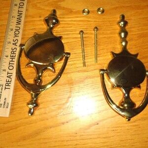 Vintage Brass Door Knockers